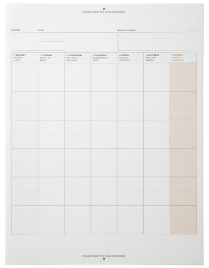 Laconic A5 Fieldpad Refills