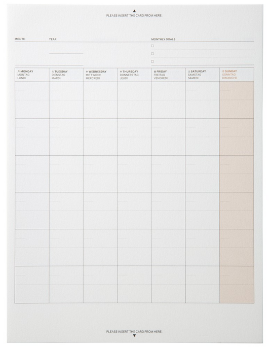 Laconic A5 Fieldpad Refills