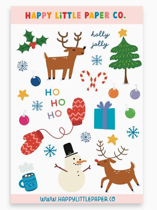 Holiday Sticker Sheet