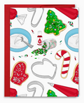 Christmas Cookie Deco Card