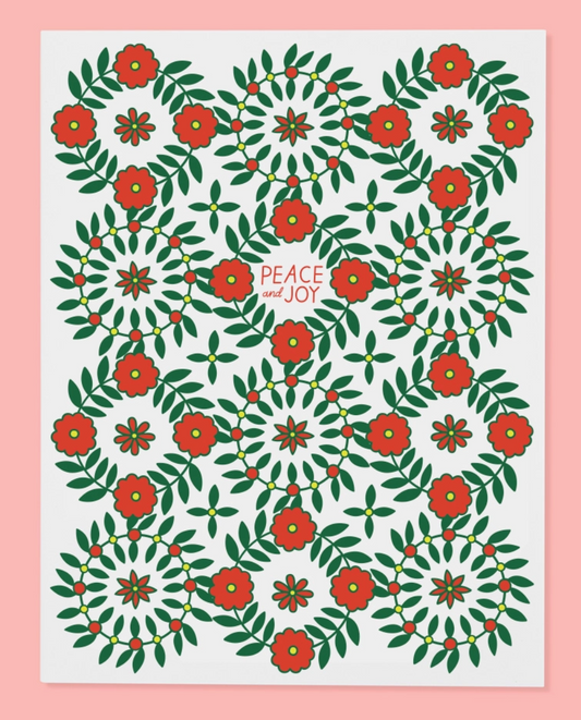 Holiday Wreaths Card