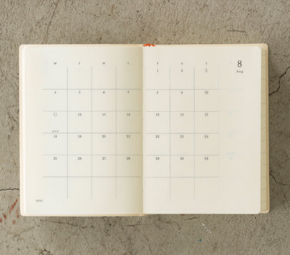 MD Notebook Diary 1Day 1Page - 2026 - A6