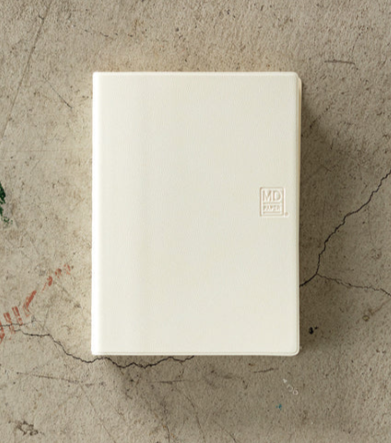 MD Notebook Diary 1Day 1Page - 2026 - A6