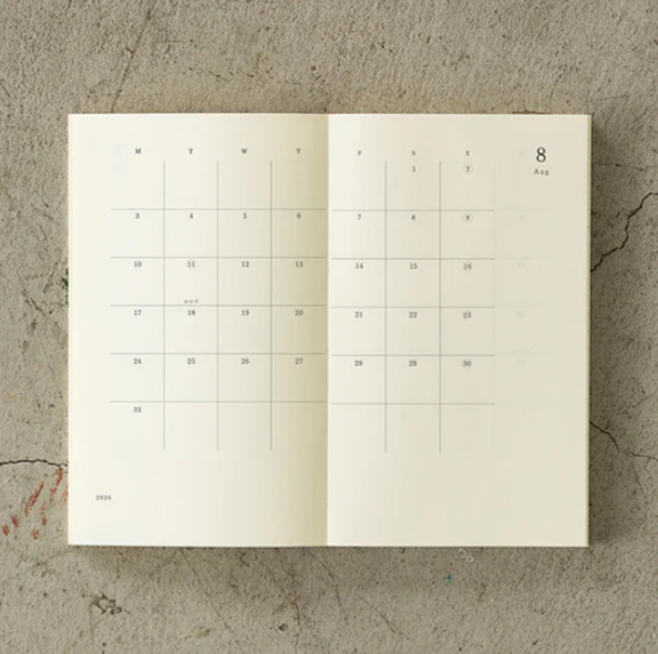 MD Notebook Diary 2026 - B6 Slim