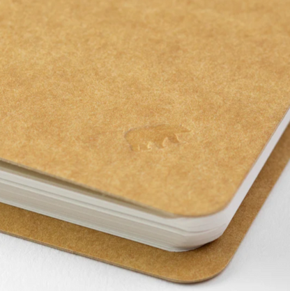 TRAVELER's Company - Spiral Ring Notebook - Blank MD Paper White - A5 Slim