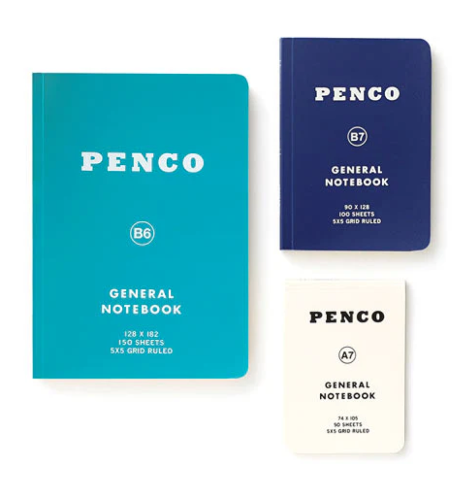 Soft PP Notebook/ A7