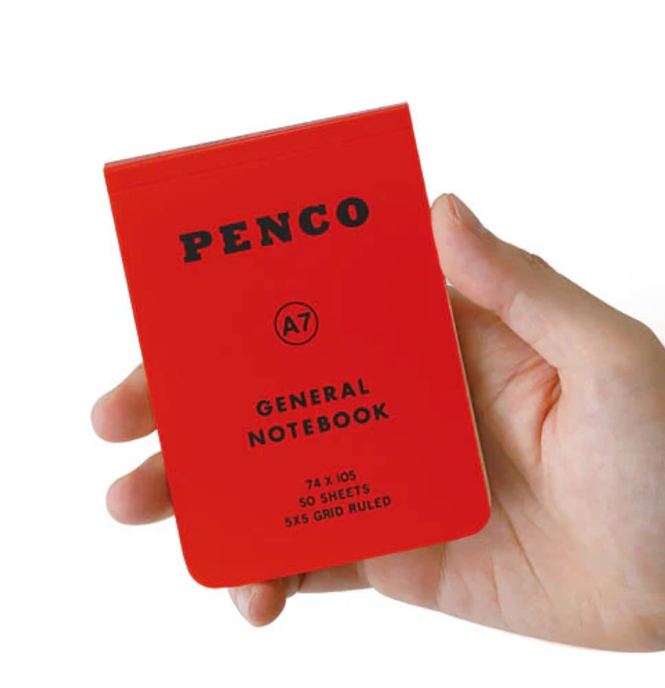 Soft PP Notebook/ A7