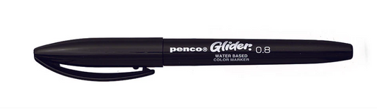 Glider Color Pen / Penco - Black