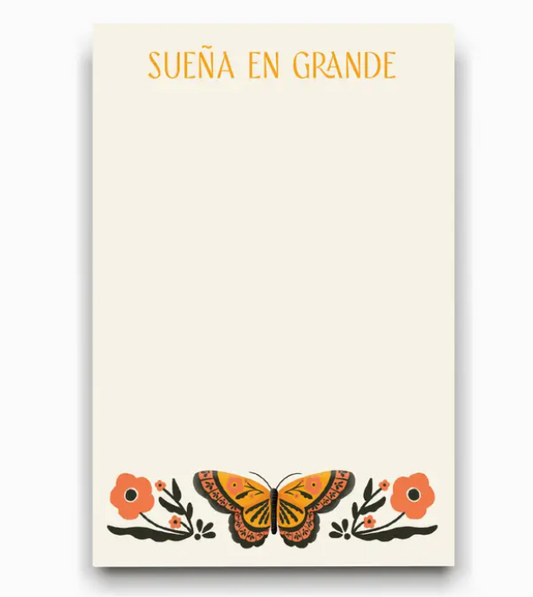 Sueña En Grande - Spanish Dream Big Notepad