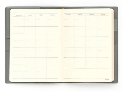 Open Dated Planner (Endy) A6