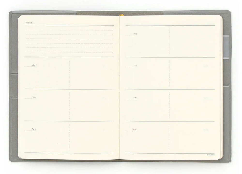 Open Dated Planner (Endy) A6