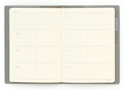 Open Dated Planner (Endy) A6