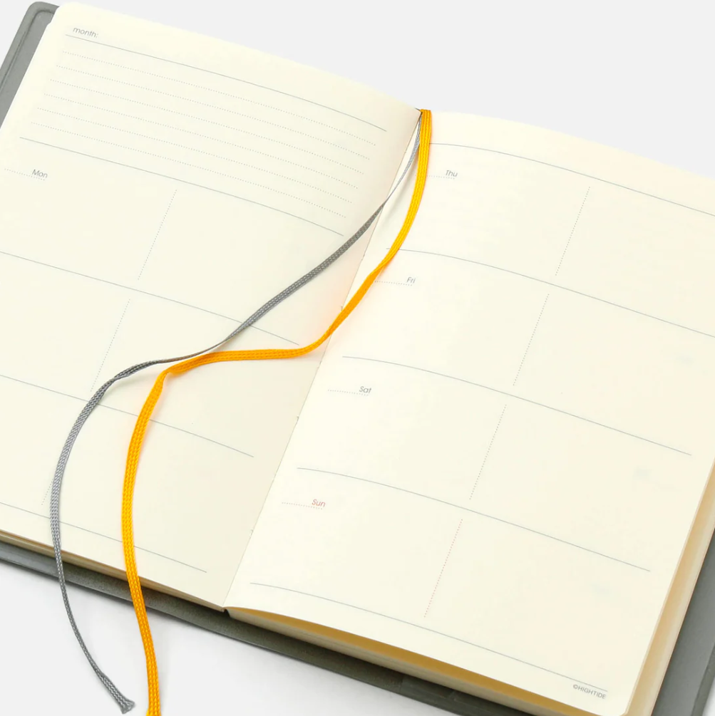Open Dated Planner (Endy) A6