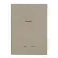 Laconic Style Notebook - Weekly