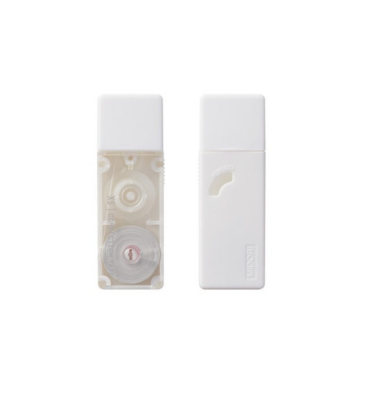 Midori XS Correction Tape - White Body