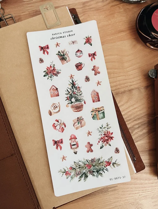 Christmas Cheer Stickers