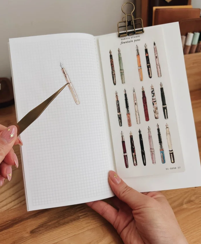 Fountain Pen Stickers
