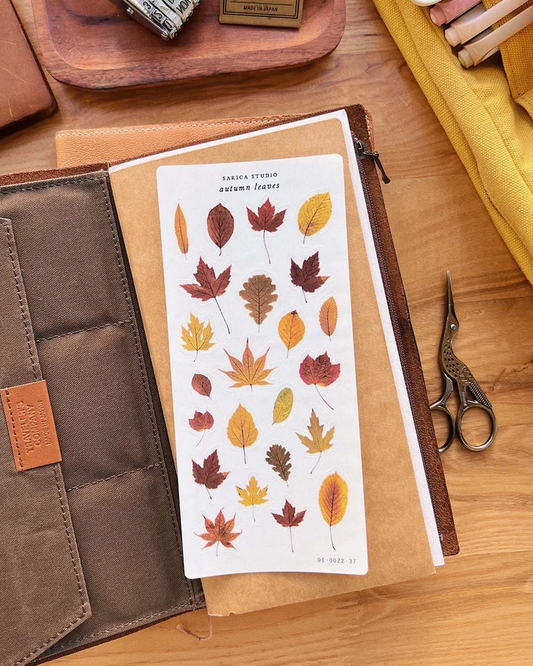 Autumn Leaves Stickers