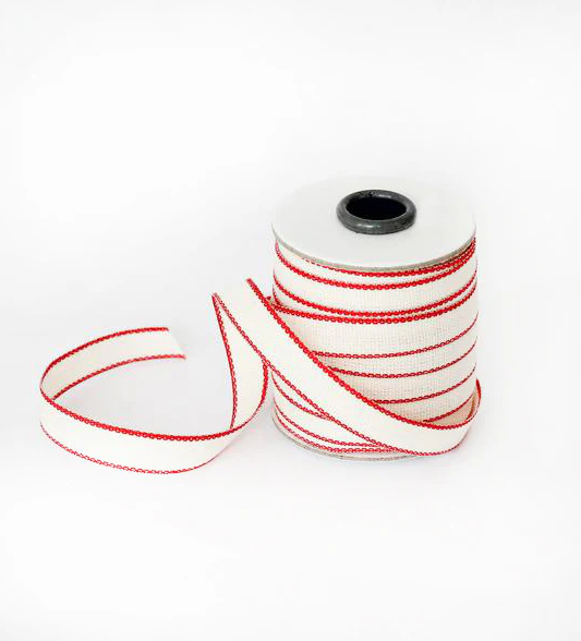 20 Yards Cotton Ribbon - 4 Color Options