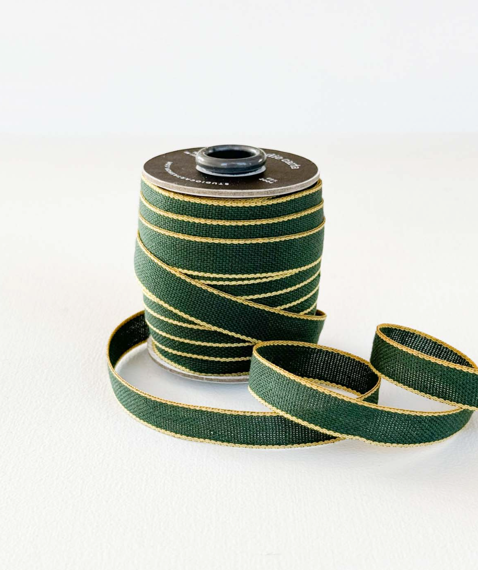 20 Yards Cotton Ribbon - 4 Color Options
