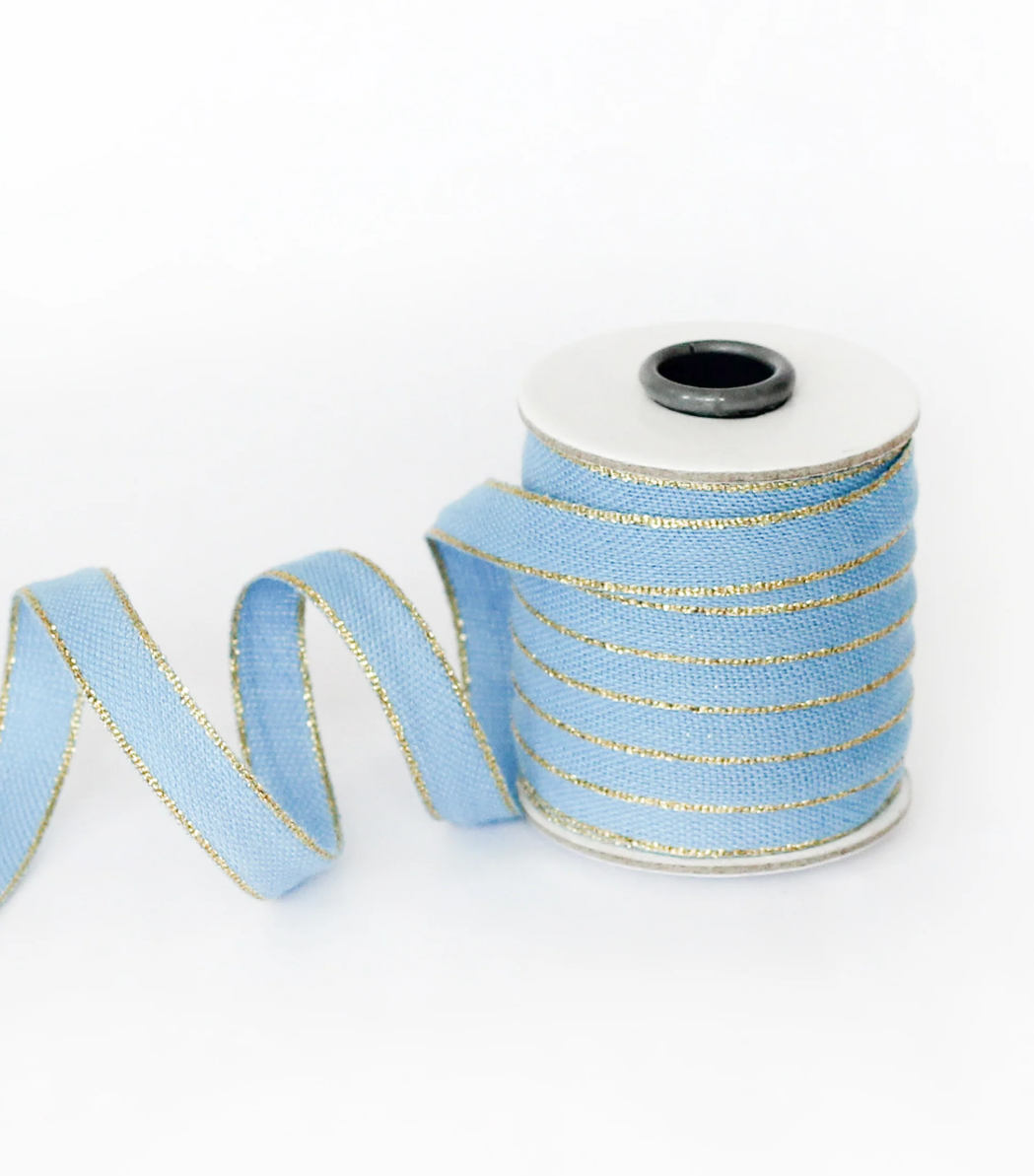 20 Yards Cotton Ribbon - 4 Color Options