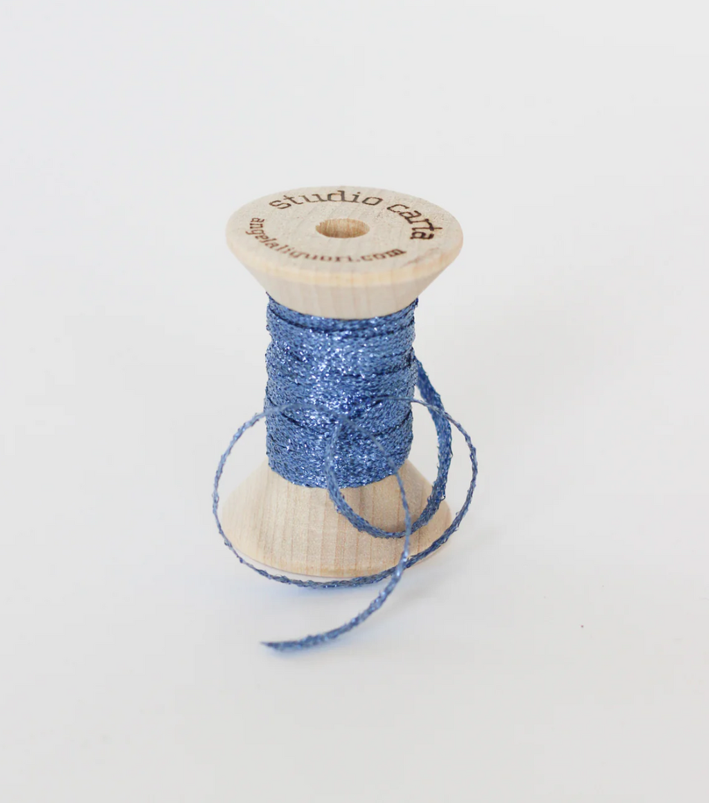 5 Yards Metallic Ribbon - 4 Color Options