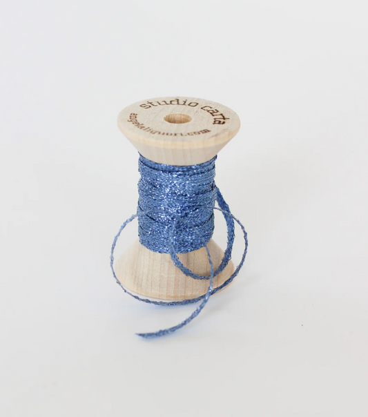 5 Yards Metallic Ribbon - 4 Color Options