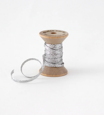 5 Yards Metallic Ribbon - 4 Color Options