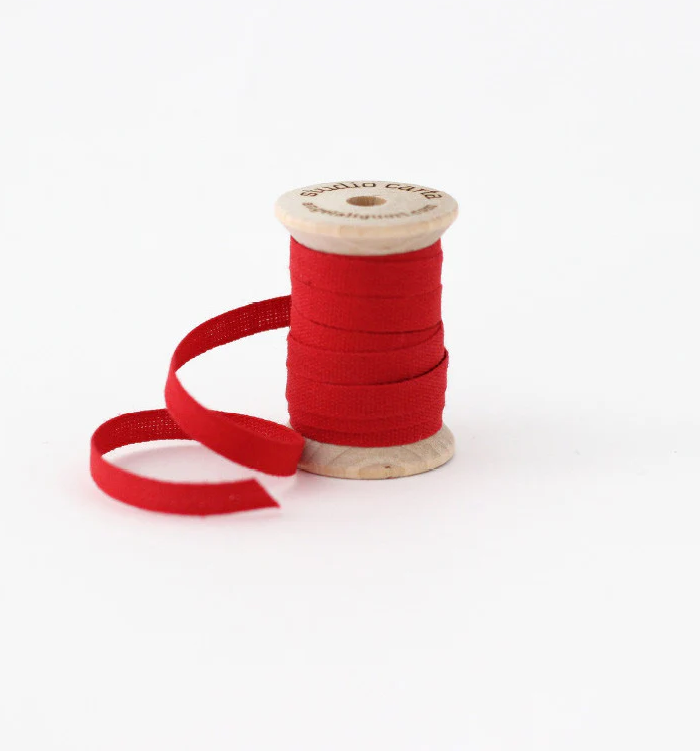 5 Yards Cotton Ribbon - 3 Color Options