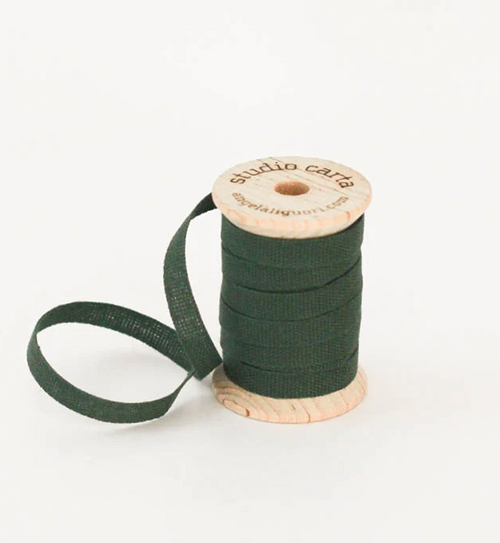 5 Yards Cotton Ribbon - 3 Color Options