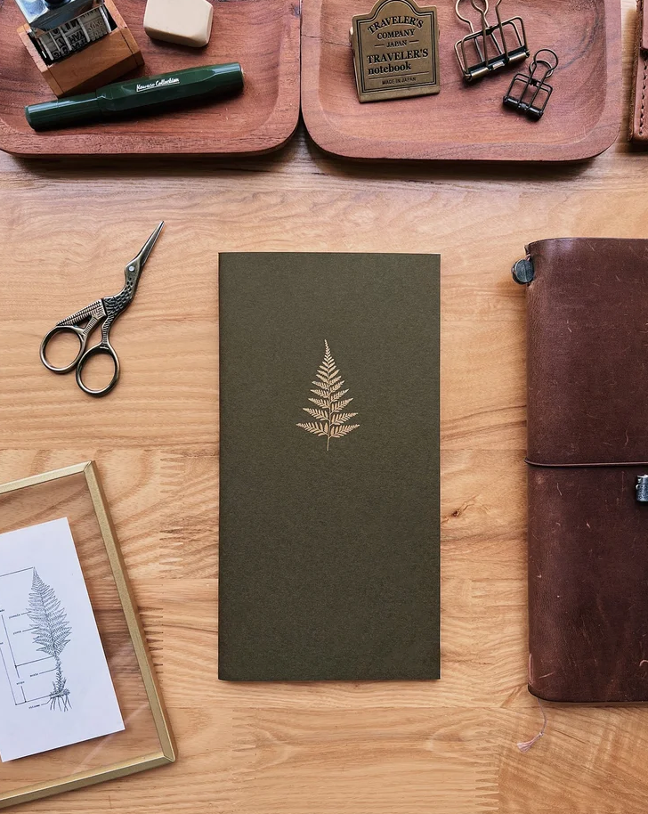 Sarica Studio Notebook (Standard Size TN) Design