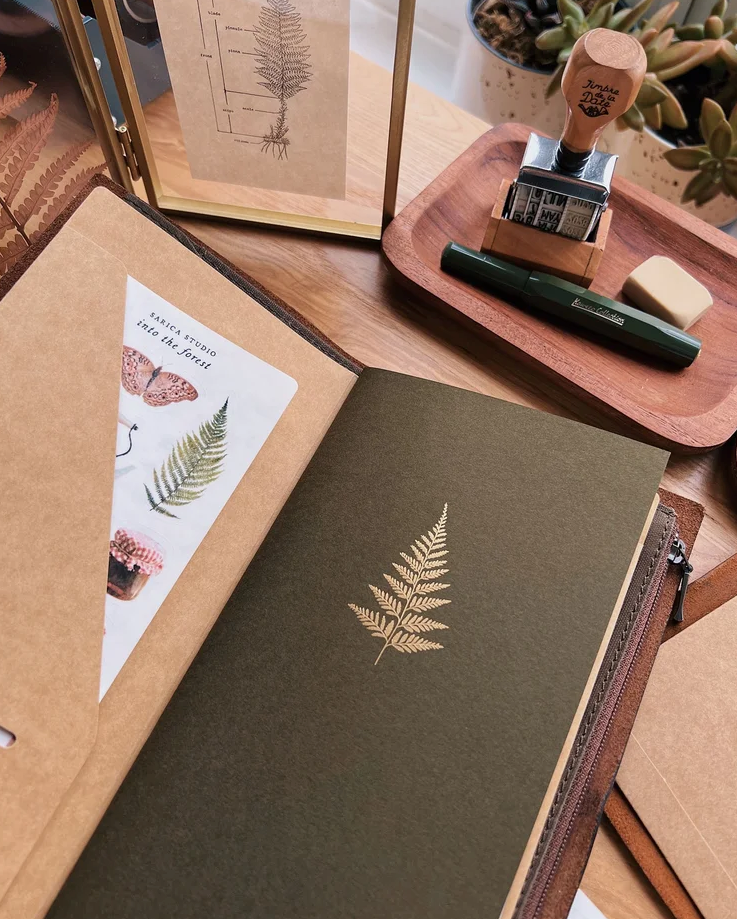 Sarica Studio Notebook (Standard Size TN) Design