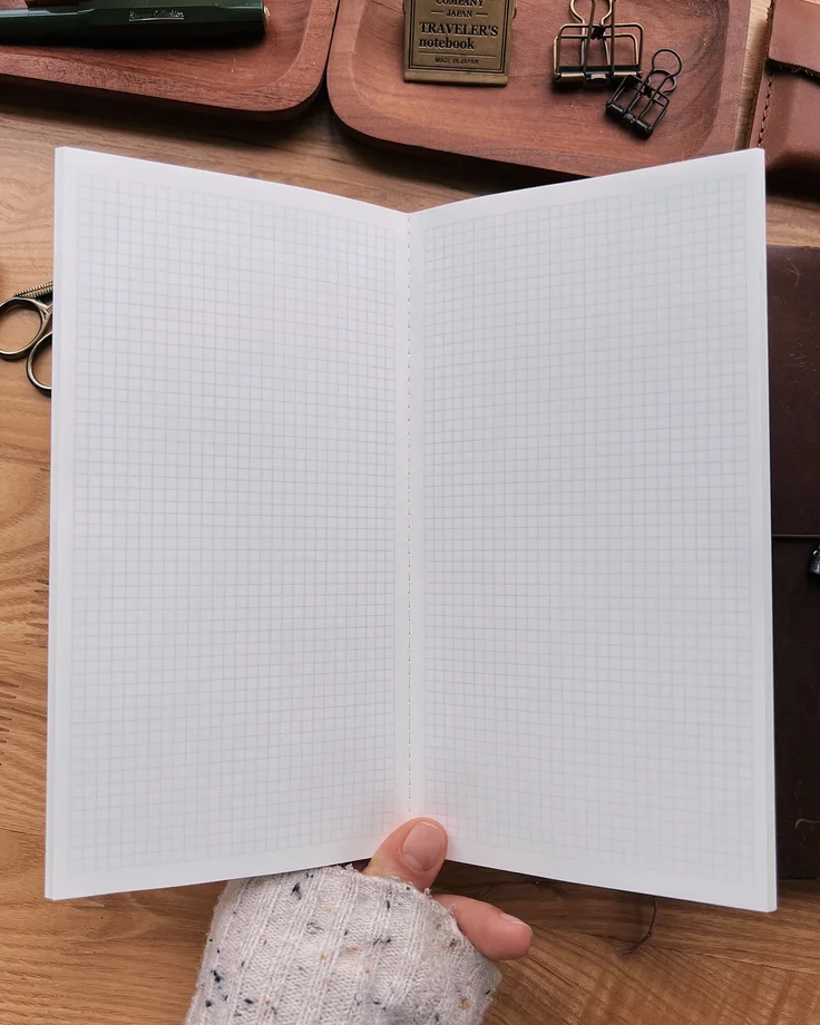 Sarica Studio Notebook (Standard Size TN) Design