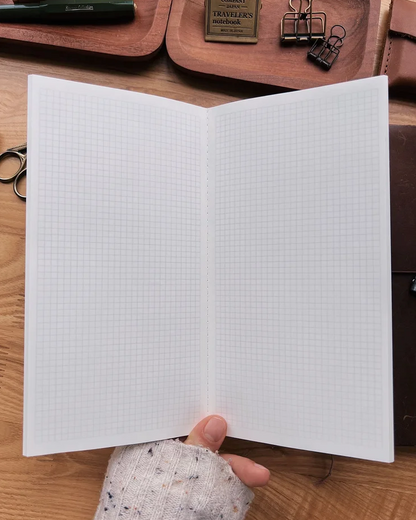 Sarica Studio Notebook (Standard Size TN) Design