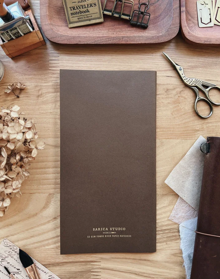 Sarica Studio Notebook (Standard Size TN) Design