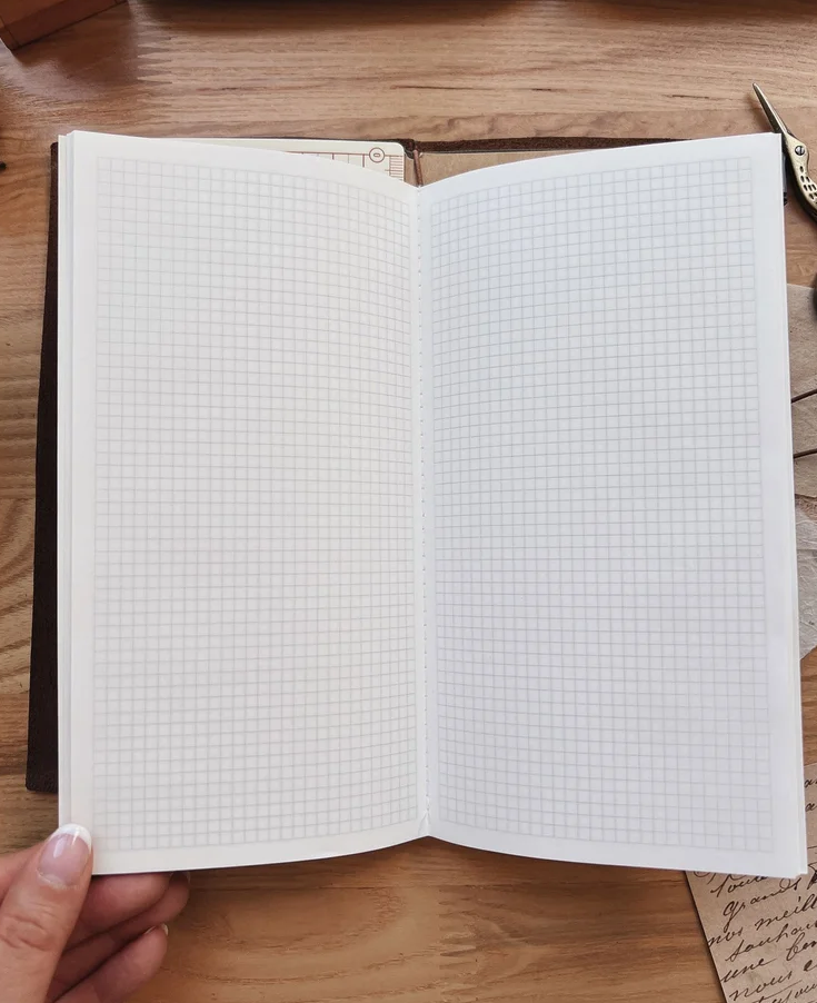 Sarica Studio Notebook (Standard Size TN) Design