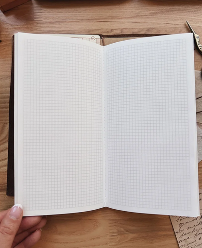 Sarica Studio Notebook (Standard Size TN) Design