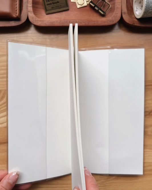 Clear Cover for Standard Traveler's Notebook