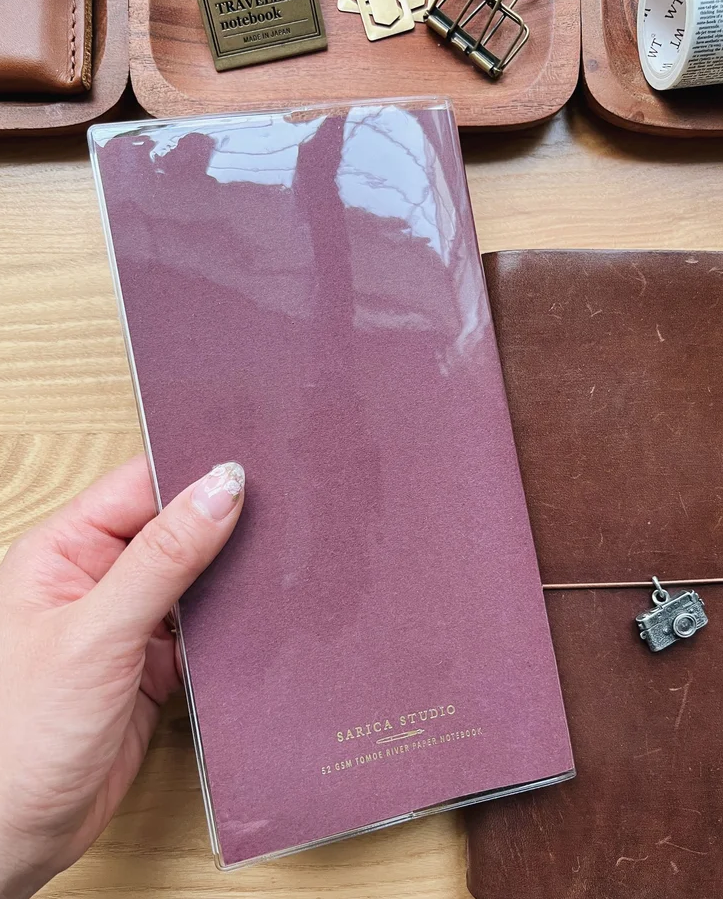 Clear Cover for Standard Traveler's Notebook
