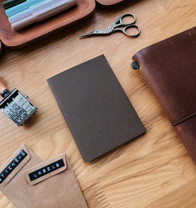 Sarica Studio Notebook (Passport Size TN)