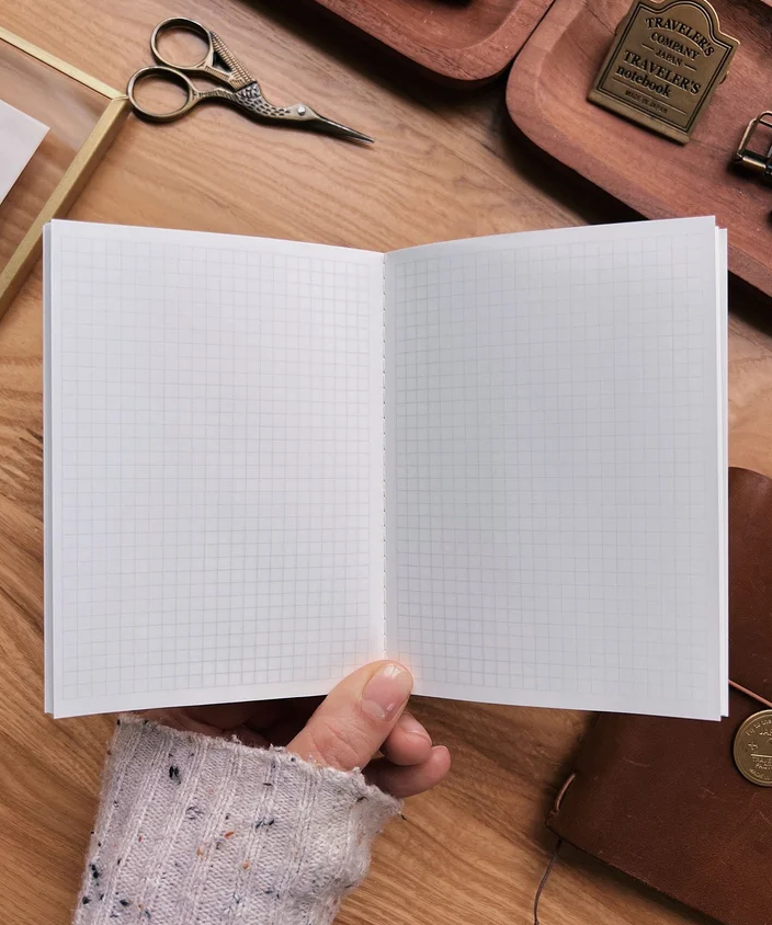 Sarica Studio Notebook (Passport Size TN)