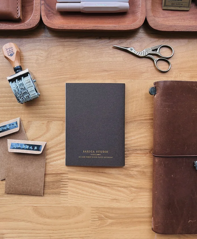 Sarica Studio Notebook (Passport Size TN)