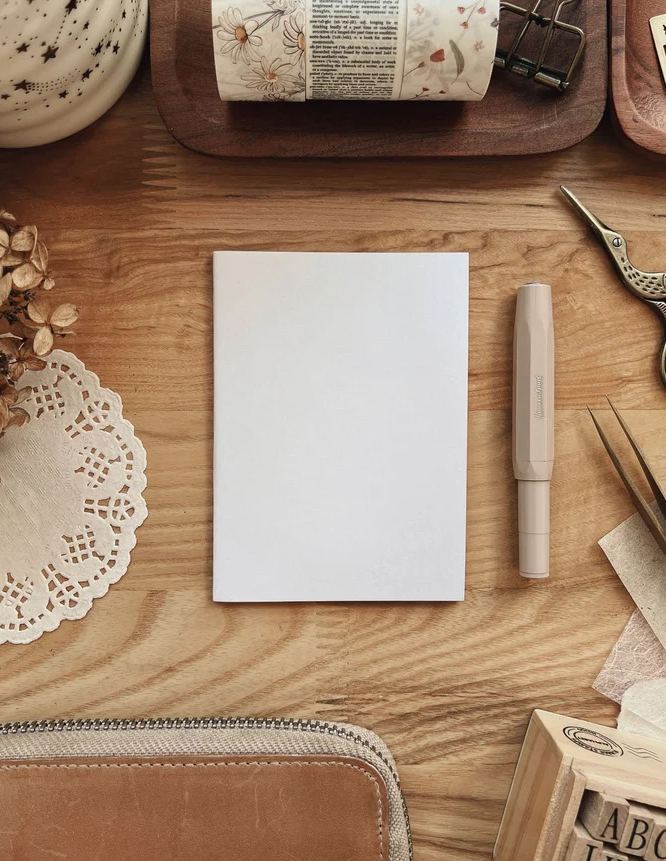 Sarica Studio Notebook (Passport Size TN)