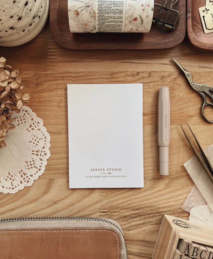 Sarica Studio Notebook (Passport Size TN)