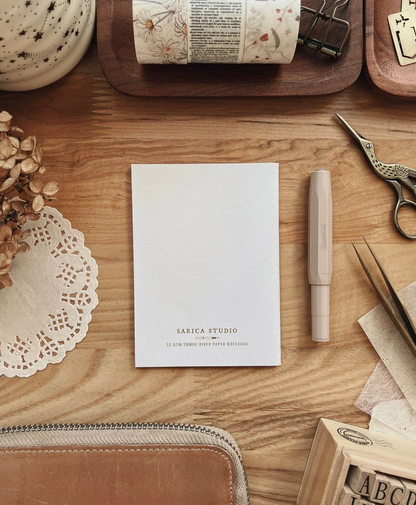 Sarica Studio Notebook (Passport Size TN)