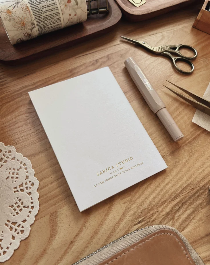 Sarica Studio Notebook (Passport Size TN)