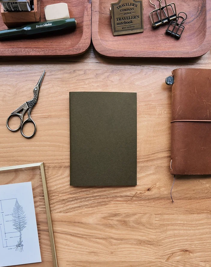 Sarica Studio Notebook (Passport Size TN)