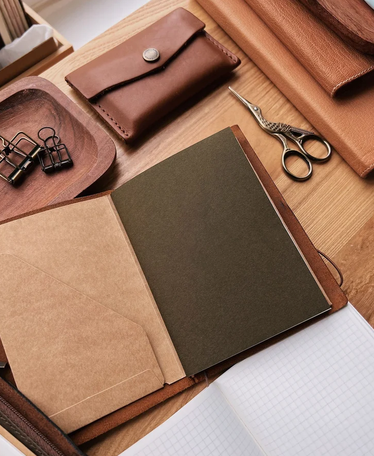 Sarica Studio Notebook (Passport Size TN)