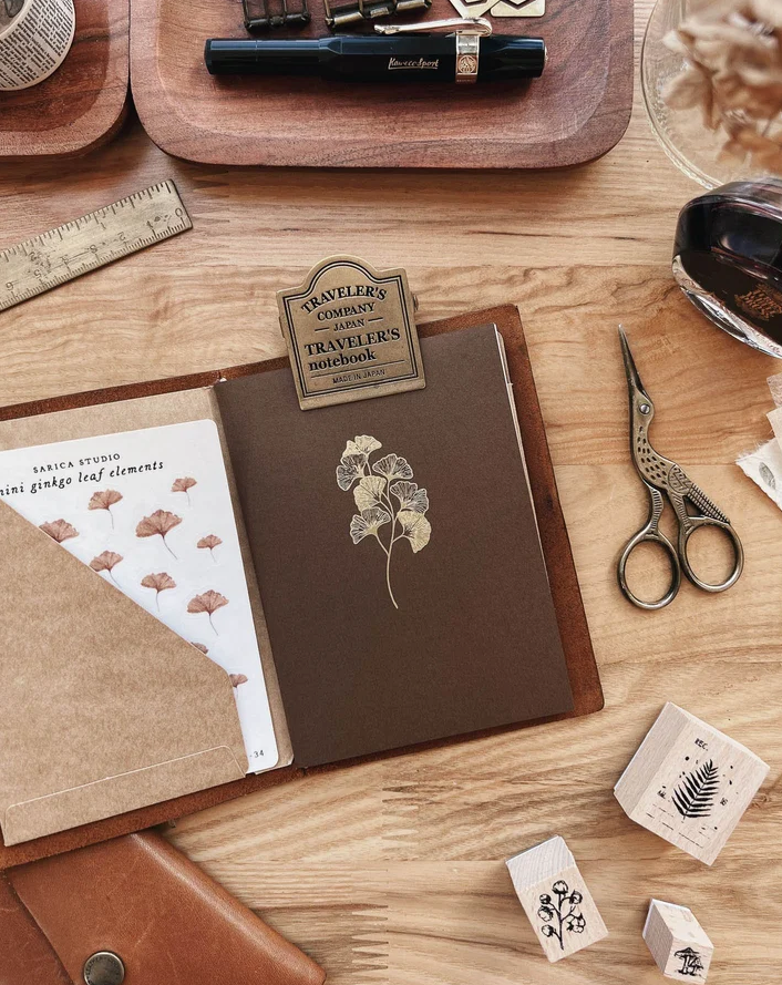 Sarica Studio Notebook (Passport Size TN) Design