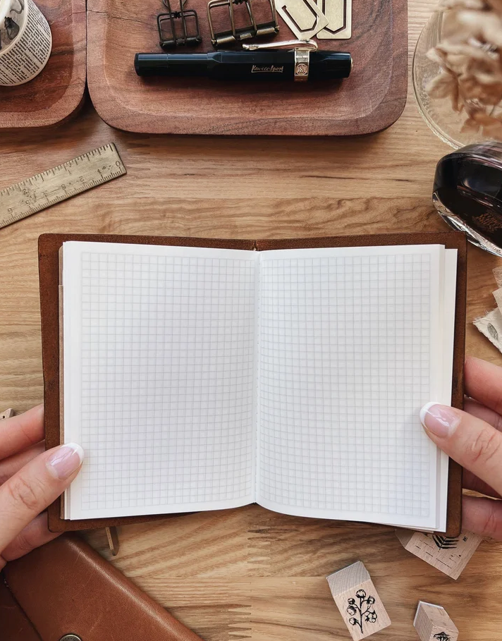 Sarica Studio Notebook (Passport Size TN) Design